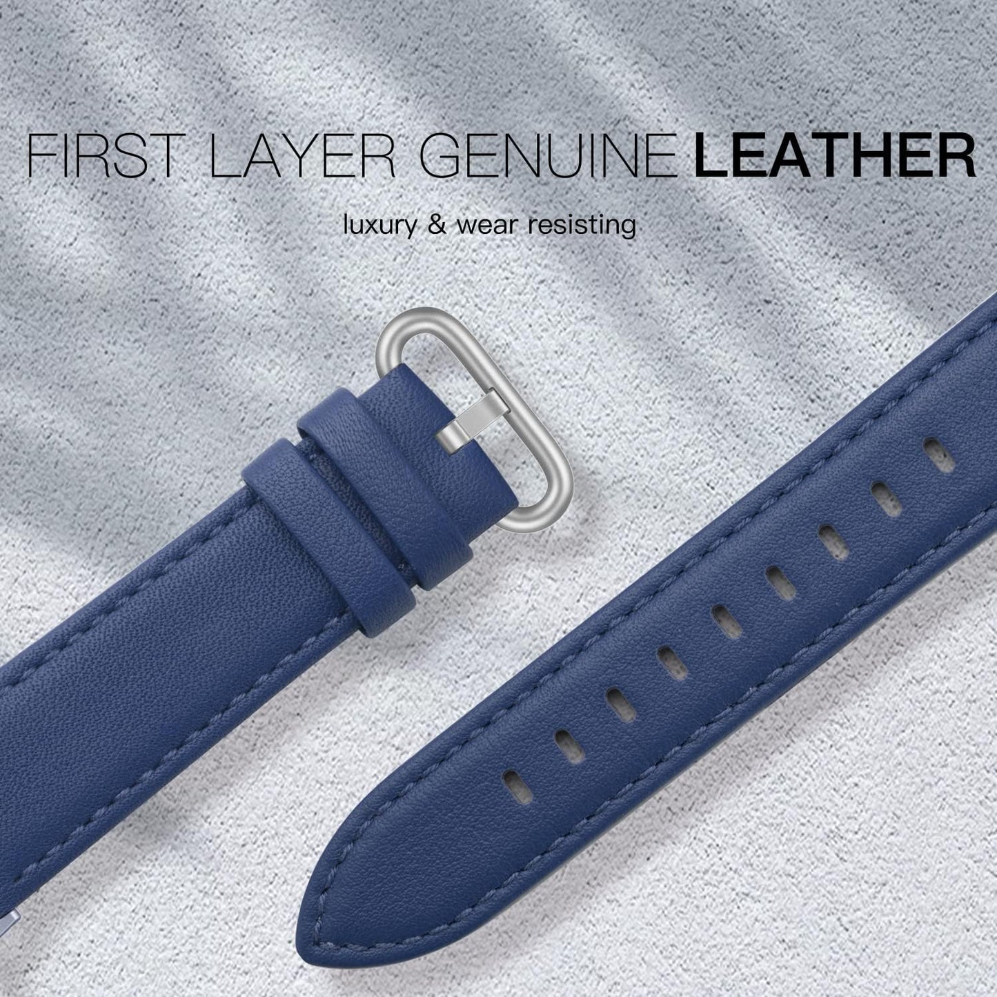 Leather Bands Compatible with Apple Watch 41Mm 38Mm 40Mm Band Women, Genuine Leather Band Replacement Strap Compatible for Iwatch Apple Watch Series 7 6 5 4 3 2 1 SE Sport Edition Women