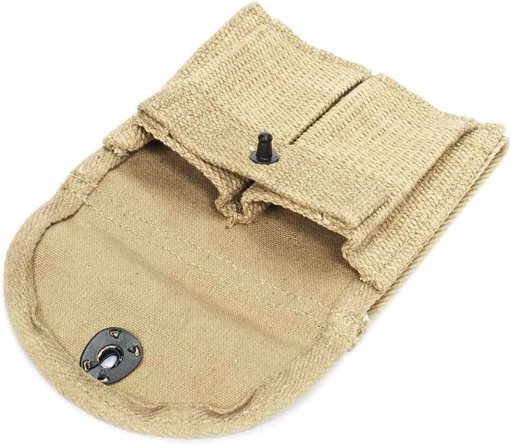 World War U.S. WWII M1 Carbine Buttstock Bullet Magazine Pouch WWII Ammo Pouch