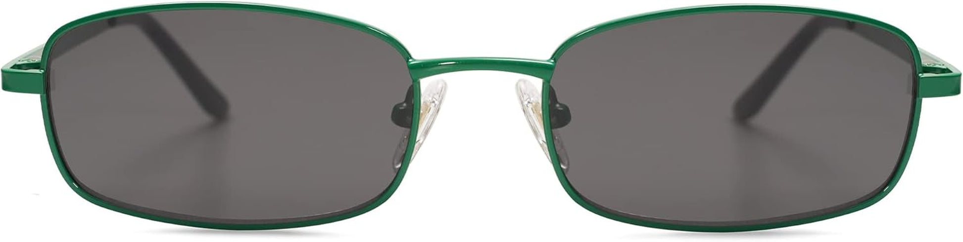 Small Y2K Narrow Rectangle Sunglasses Womens Mens Retro 80S 90S Skinny Sunnies SJ1187