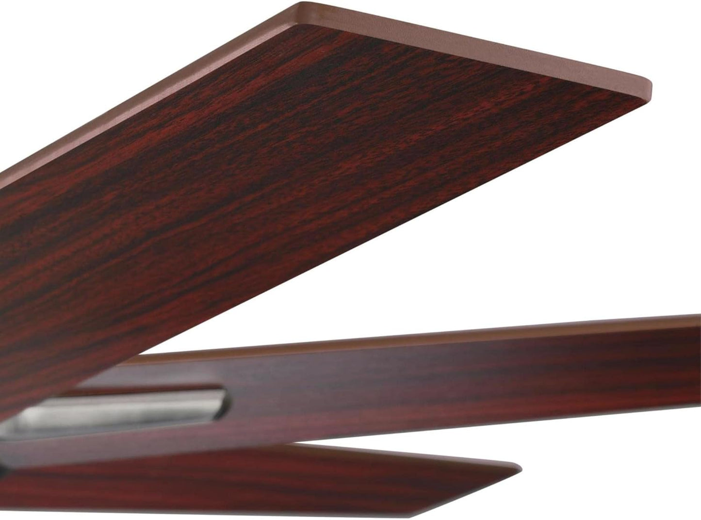 74003B00 Transitional Cayuga, Smart Wifi Ceiling Fan Compatible with Amazon Alexa and Google Home with LED Light, 60 Inch, Brushed Nickel Finish, Frosted Opal Glass