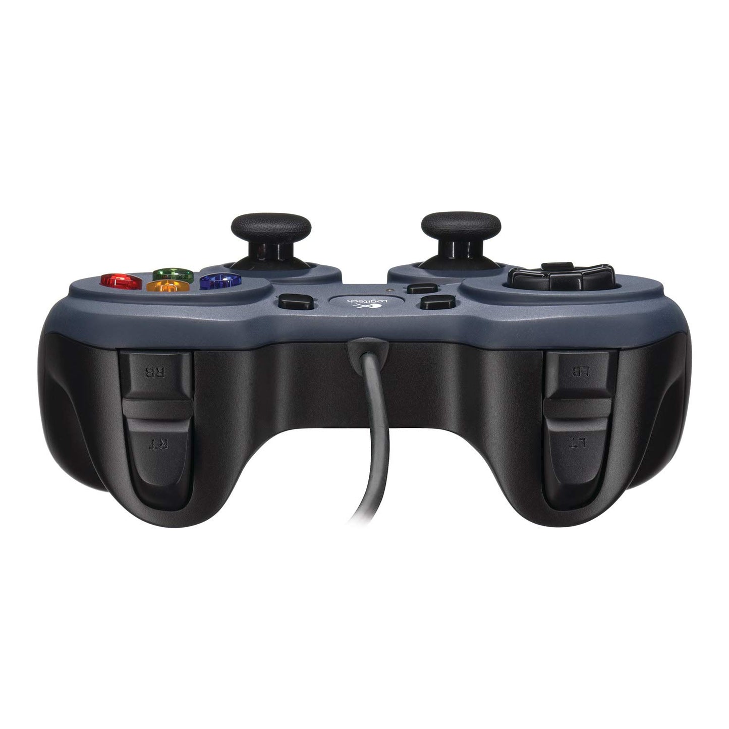 F310 Wired Gamepad Controller Console like Layout 4 Switch D-Pad PC - Blue/Black