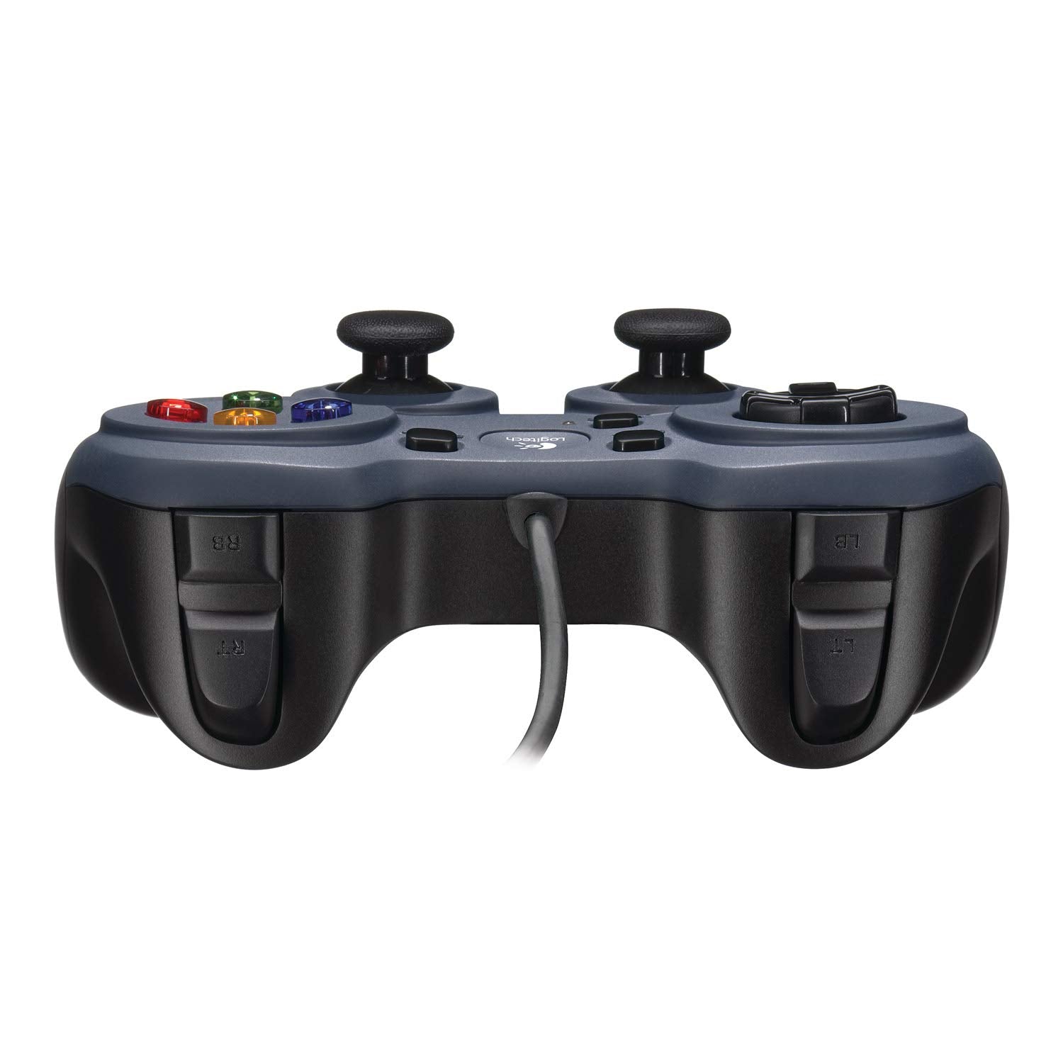 F310 Wired Gamepad Controller Console like Layout 4 Switch D-Pad PC - Blue/Black