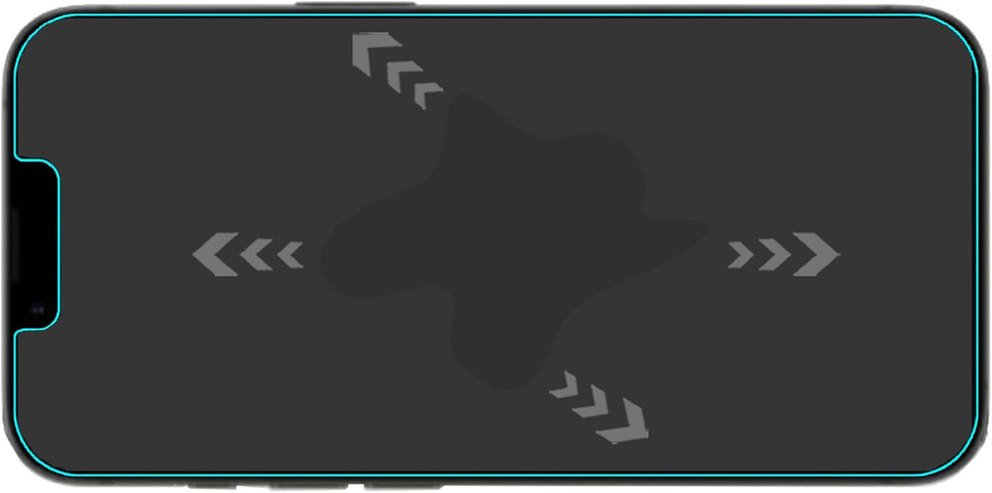 Screen Protector Compatible with Iphone 16E (2025) [Tempered Glass] [3-Pack] [Japan Glass with 9H Hardness]