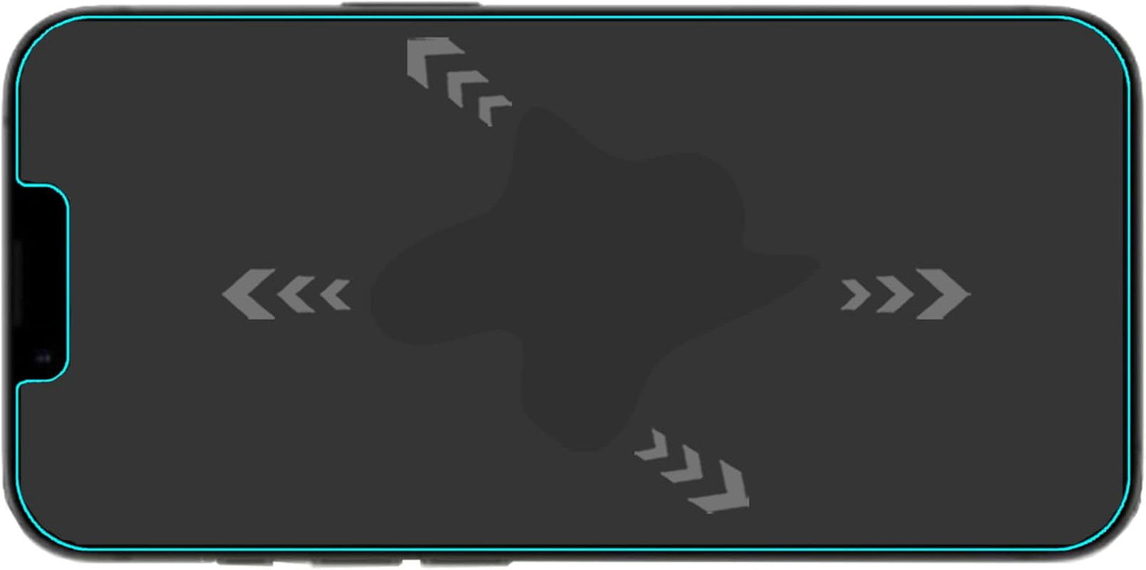 Screen Protector Compatible with Iphone 16E (2025) [Tempered Glass] [3-Pack] [Japan Glass with 9H Hardness]