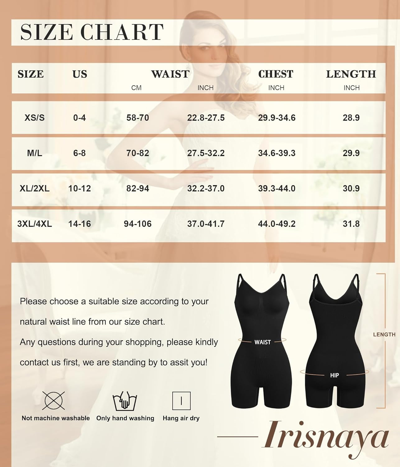 Women Slimming Bodysuits Shapewear Tops Tummy Control Body Shaper Spaghetti Strap Camisole Leotards Bodycon Jumpsuit