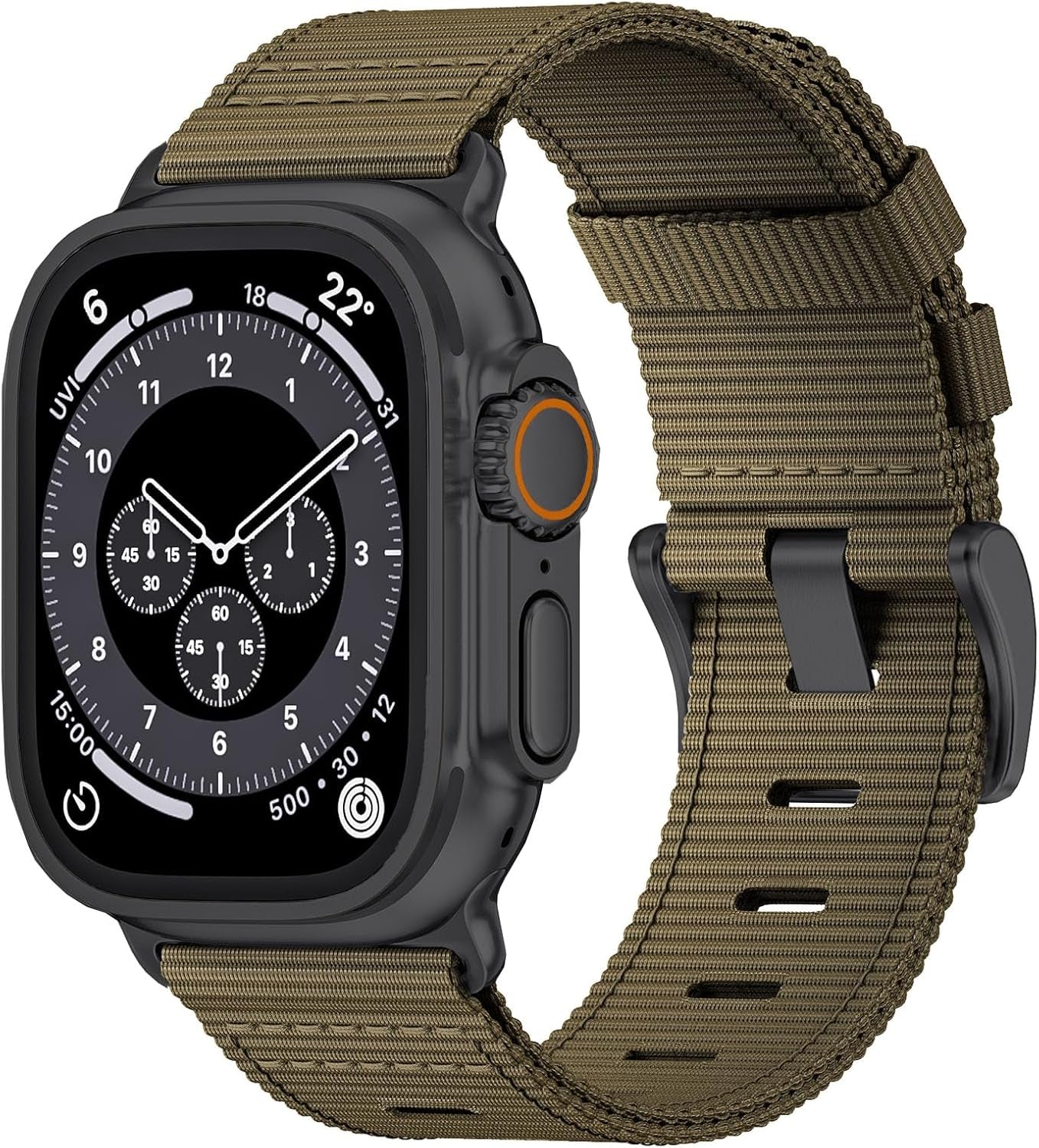 Nylon Quick Release Watch Bands for Apple Watch 49Mm 46Mm 45Mm 44Mm 42Mm, Adjustable Breathable Replacement Nylon Sport Loop Watch Straps for Apple Watch Ultra Band 10/9/8/7/6/Se/5/4/3/2/1/Ultra 2