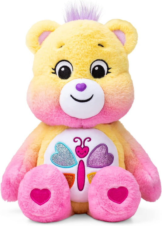 Care Bears | Calming Heart Bear (Scented) 35Cm Medium Plush | Collectable Cute Toy, Cuddly Toys for Children, Soft Toys for Girls Boys, Cute Teddies Suitable for Girls Boys Ages 4+ |  22336 UK