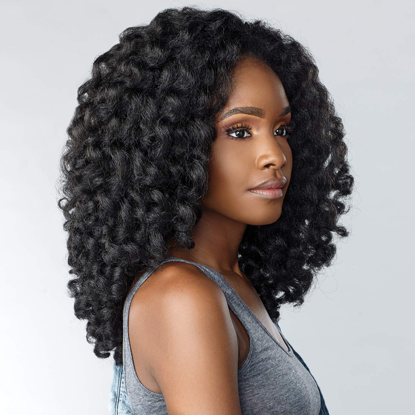 Half Wig Instant Weave Curls Kinks N Co Money Maker (1)