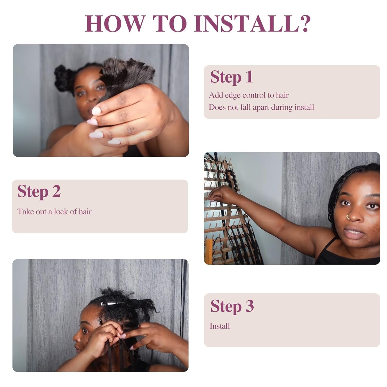 Curly Braiding Hair Deep Water Wave Braiding Hair Boho Hair for Braiding No Weft 100G Wet and Wavy Braiding Hair Extensions for Black Women(1B/27#, 18 Inch)