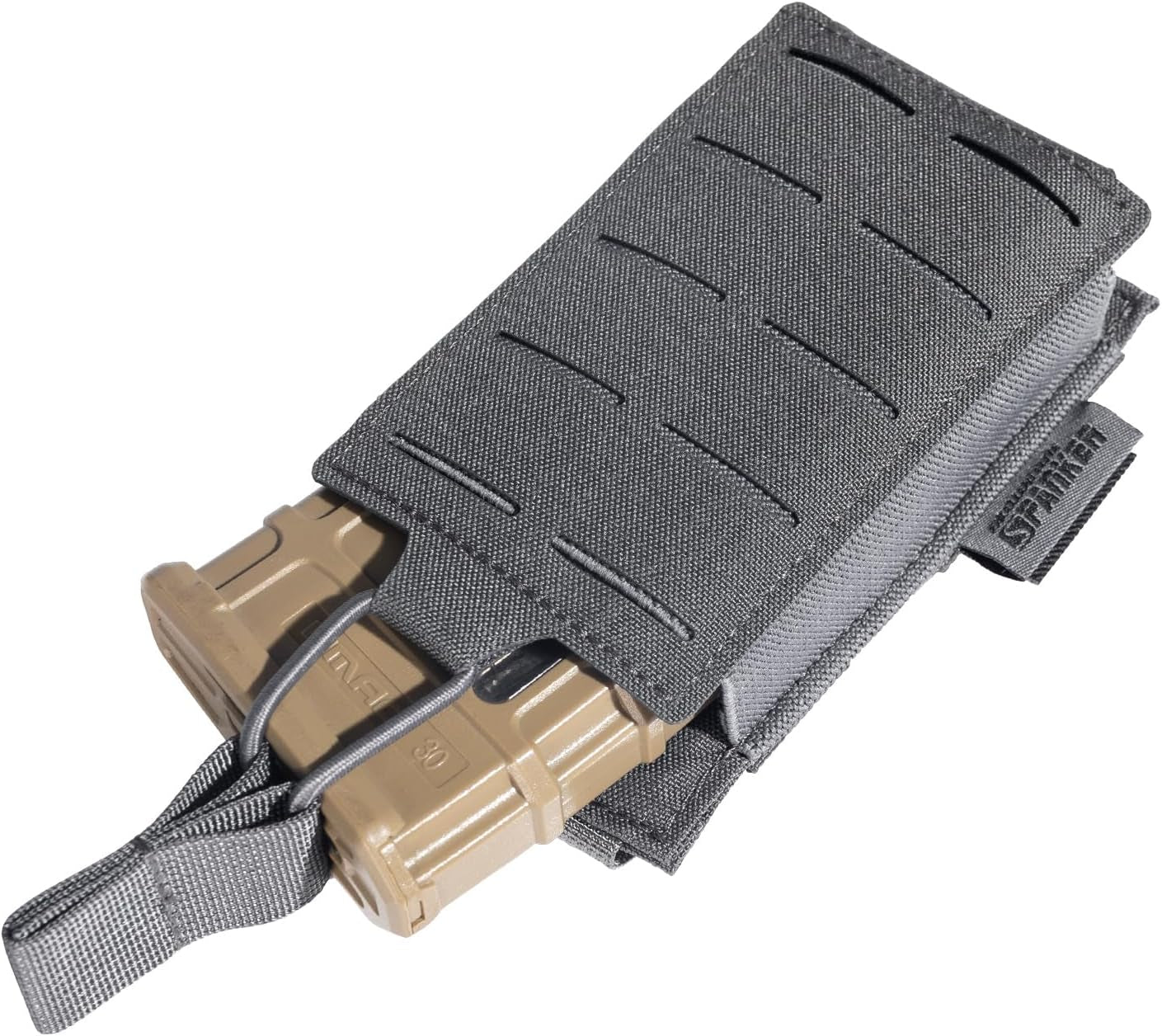 Tactical Mag Pouch Open-Top Single/Double/Triple Molle Magazine Pouch for Magazines M4 M16 AR-15 5.56