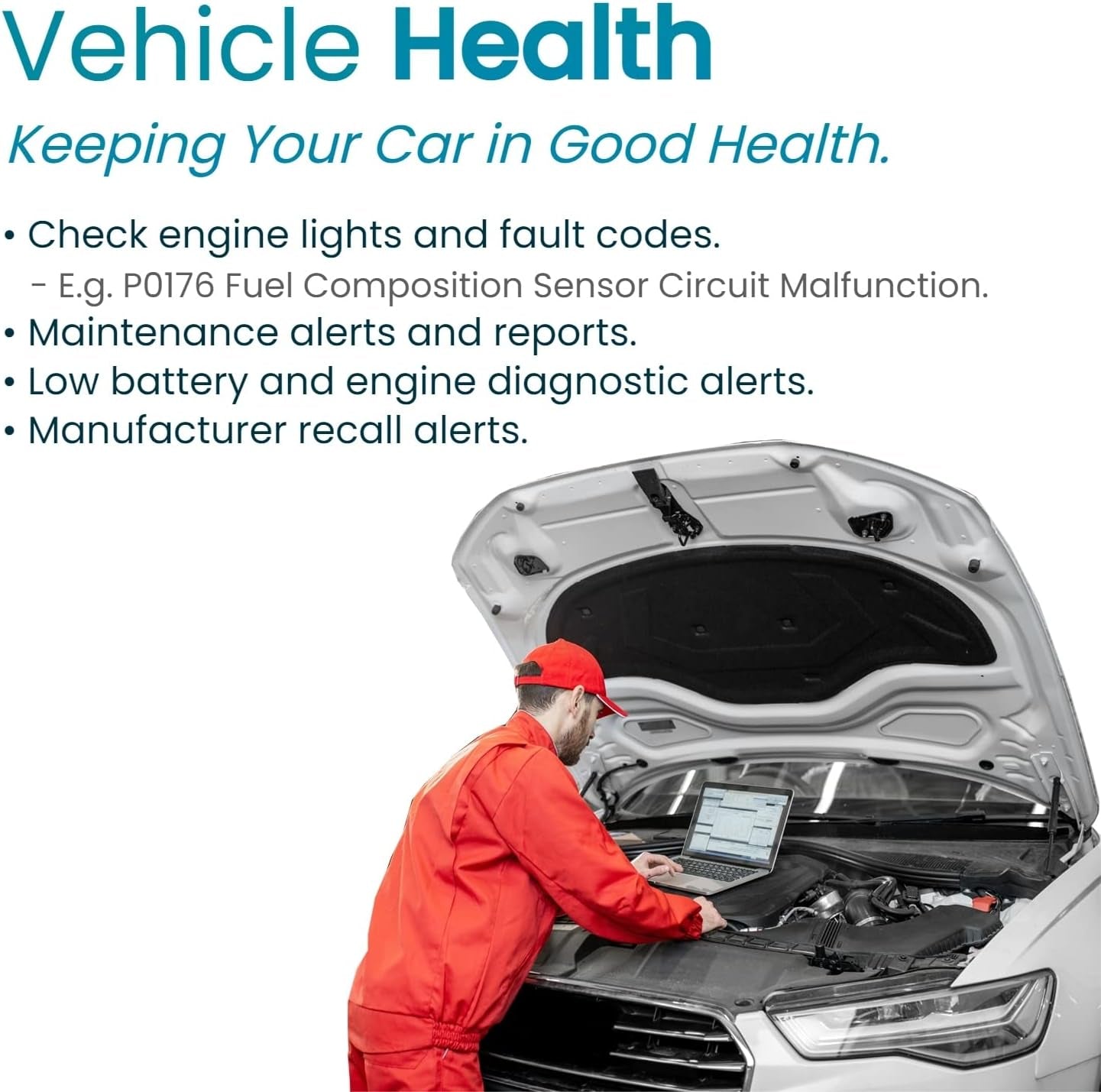 - GPS Tracker for Vehicles, [No Monthly Fee], 4G LTE, Vehicle Location, Trip History, Driving Alerts, Geofence, Fuel Economy, OBD Fault Codes, Usa-Developed, Family or Fleets TRUCK DRIVER