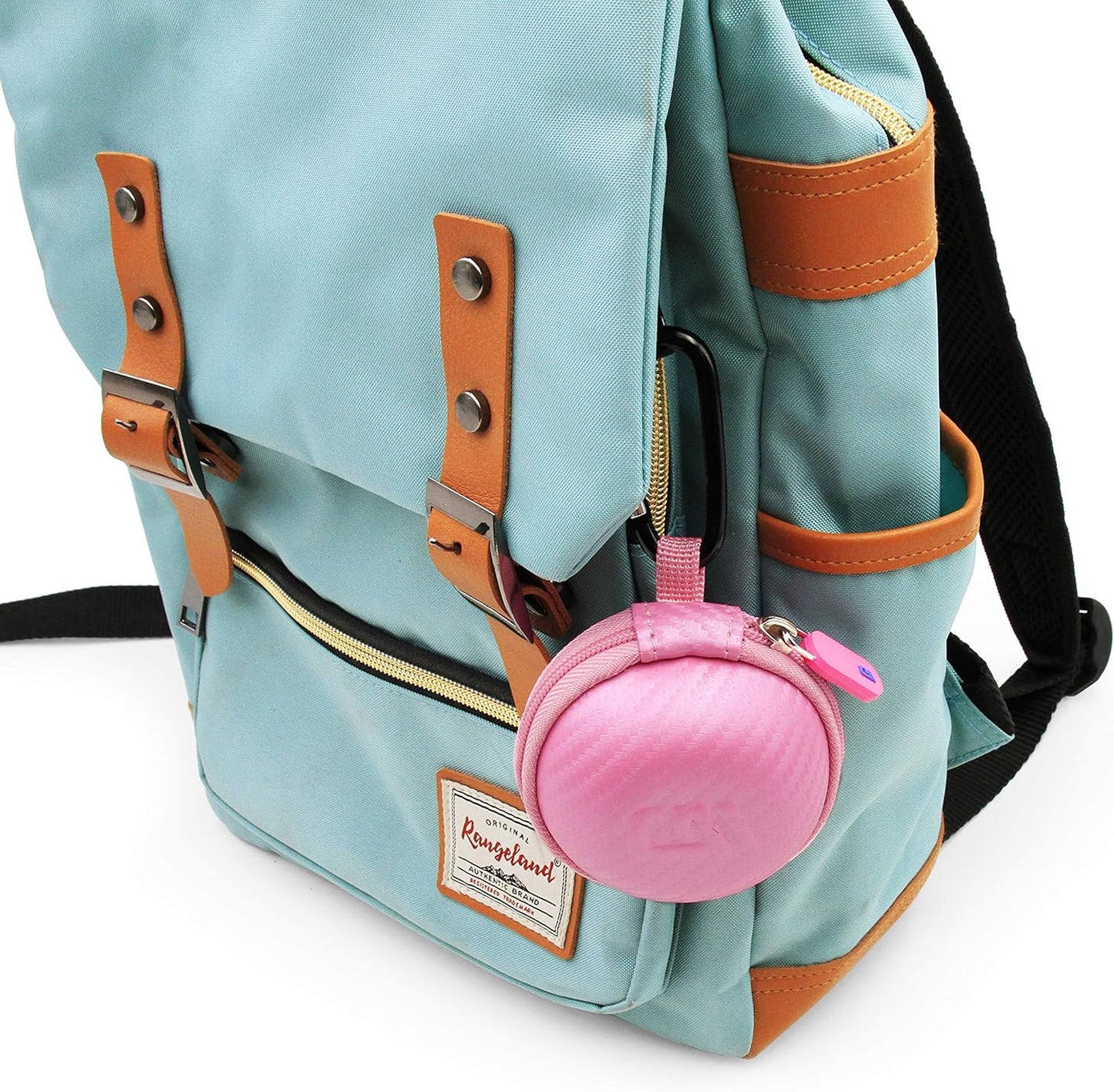 Pink Carry Case Compatible with Tamagotchi on Virtual Interactive Pet Game, Includes Compact Case Only ZOUSA