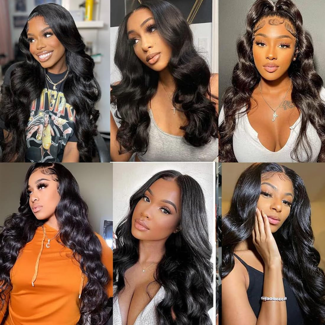 12A Human Hair Bundles Body Wave 24 Inch One Bundle 100% Unprocessed Brazilian Virgin Hair Bundles Double Weft Weave Body Wave Bundles Human Hair Natural Black Color