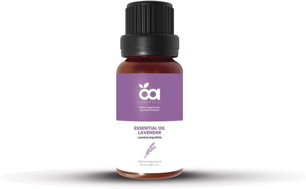 Lavender Essential Oil by  | 100% Pure Therapeutic Grade | Natural Aromatherapy Oil | Essential Oil for Relaxation | Lavandula Angustifolia (0.33 Fl Oz, Lavender) TLBH