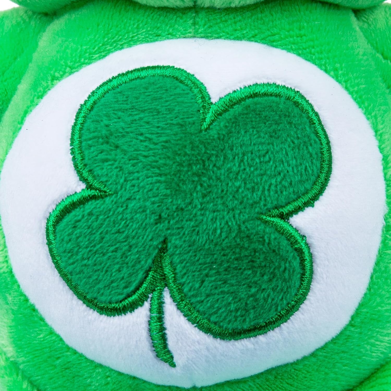 Care Bears | Good Luck Bear 22Cm Bean Plush | Collectable Cute Plush Toy, Cuddly Toys for Children, Soft Toys for Girls and Boys, Cute Teddies Suitable for Girls and Boys Ages 4+ |  22045 UK