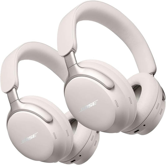 Quietcomfort Ultra Wireless Noise Cancelling Headphones - Pair (White)
