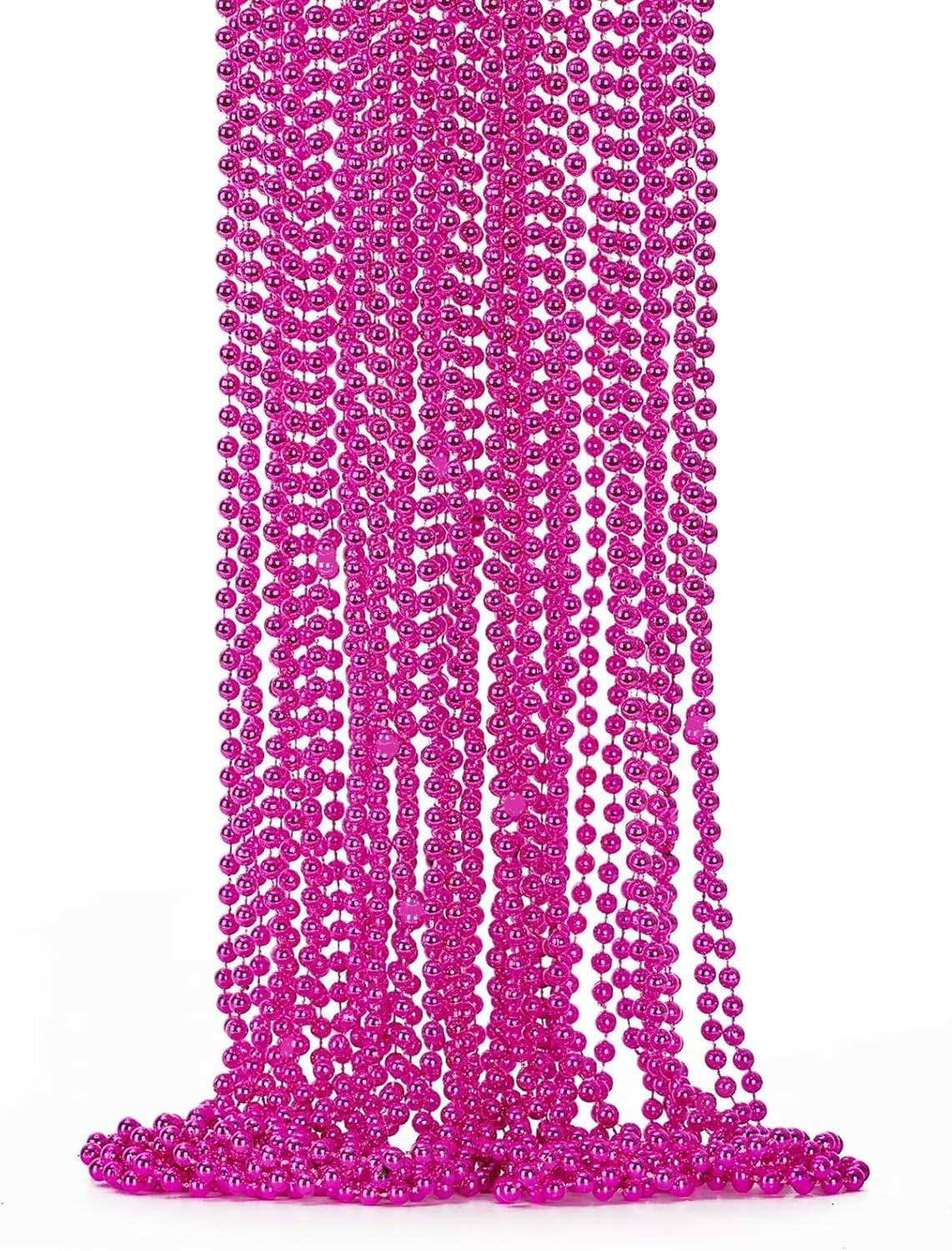 12PCS St Patricks Day Necklace, St Patricks Day Beads Necklace Accessory Set, Mardi Gras St Patricks Costumes Necklaces, Festive Accessories for Mardi Gras St. Patricks Parade Throws Decorations