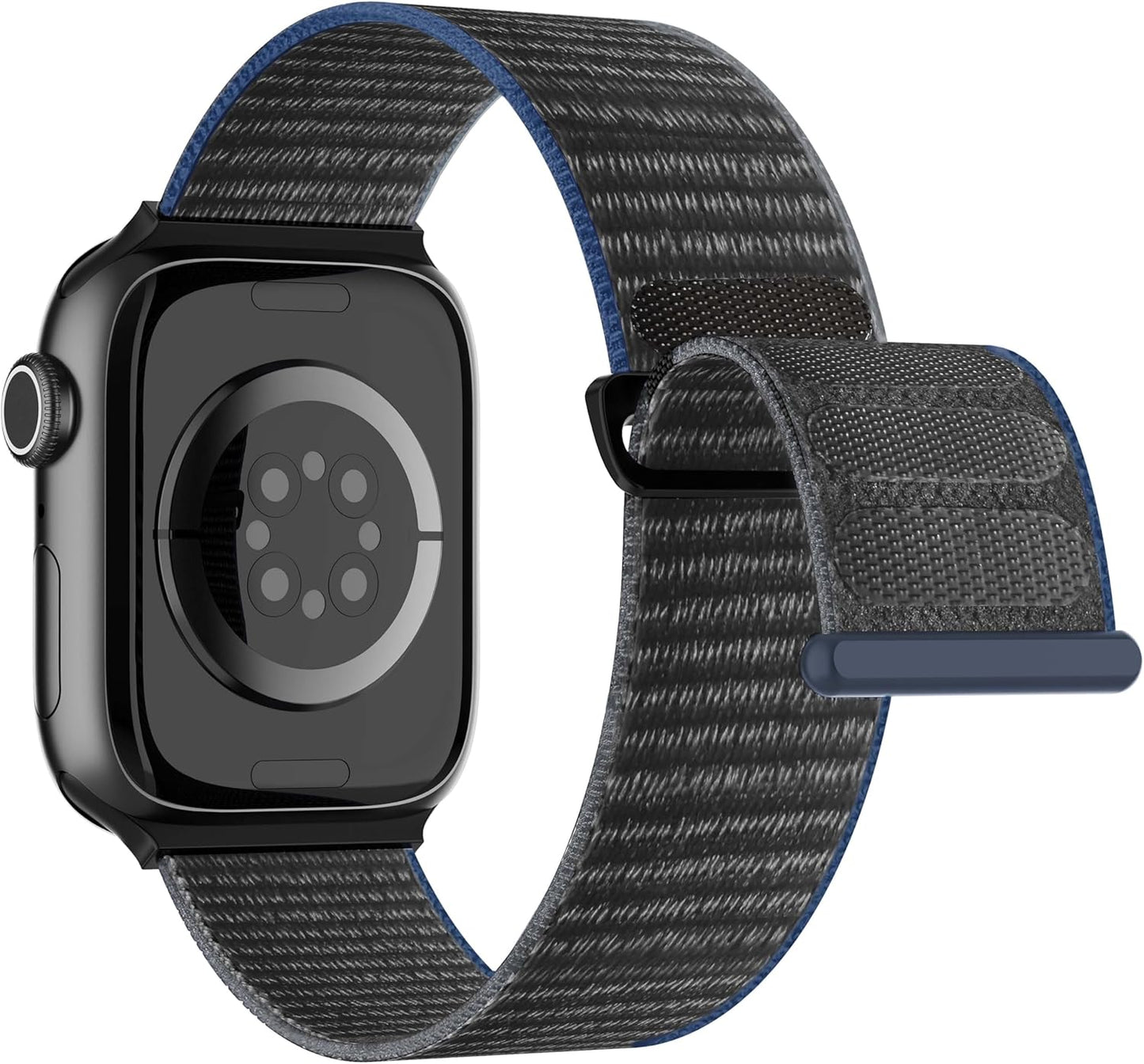 Nylon Bands Compatible with Apple Watch Band Women 40MM 38MM 41MM 42MM 44MM 45MM 49MM, Sport Loop Strap for Iwatch Series SE 9 8 7 6 5 4 3 2 Ultra