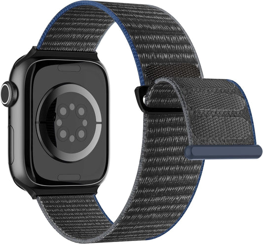 Nylon Bands Compatible with Apple Watch Band Women 40MM 38MM 41MM 42MM 44MM 45MM 49MM, Sport Loop Strap for Iwatch Series SE 9 8 7 6 5 4 3 2 Ultra