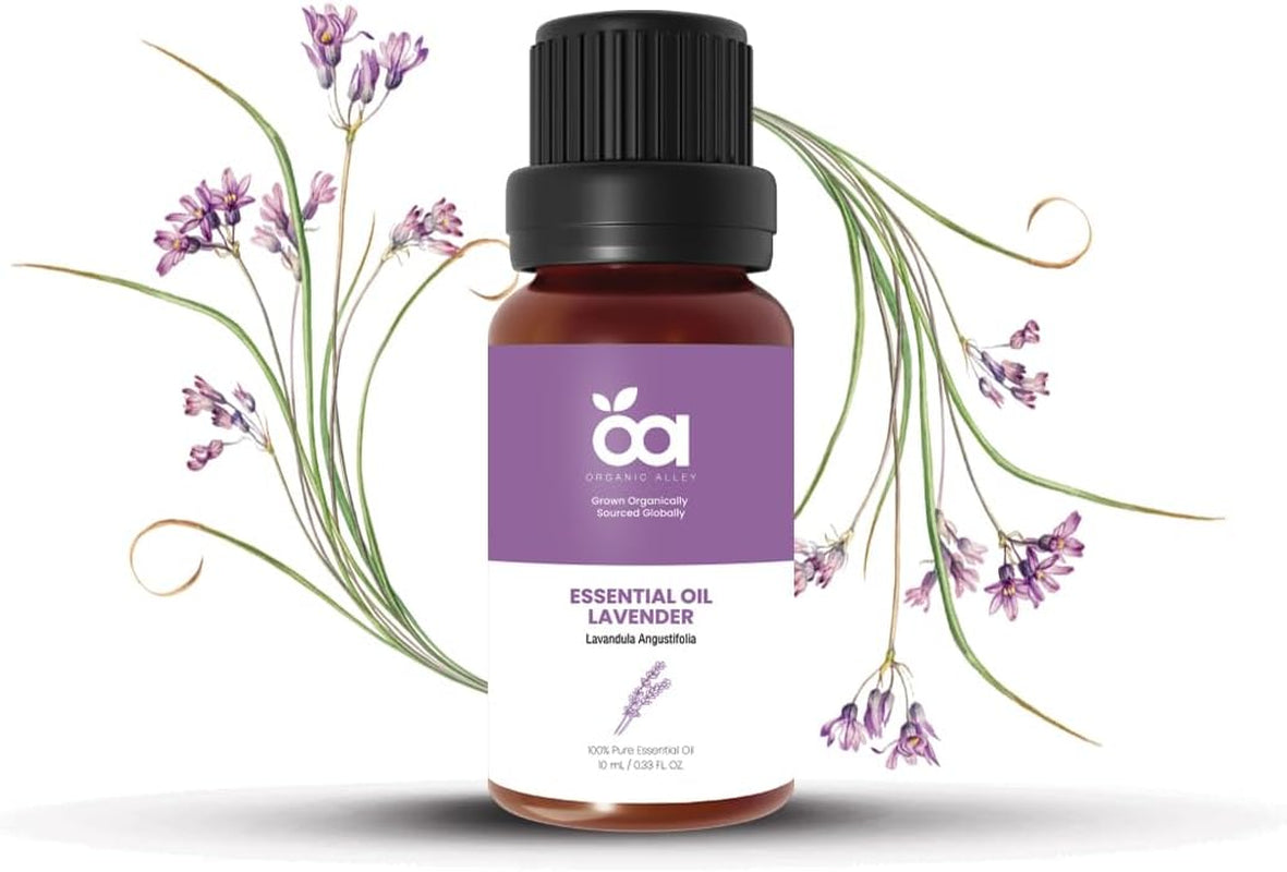 Lavender Essential Oil by  | 100% Pure Therapeutic Grade | Natural Aromatherapy Oil | Essential Oil for Relaxation | Lavandula Angustifolia (0.33 Fl Oz, Lavender) TLBH