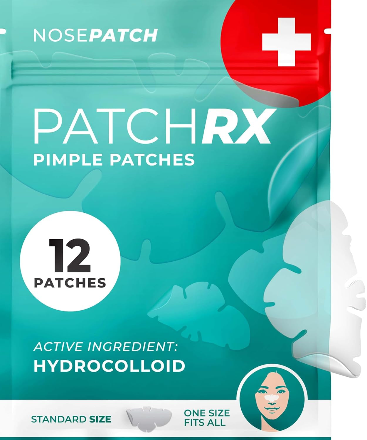 Micro Needle Pimple Patch (18 Pack) - Hydrocolloid Micropoint Pimple Patch for Acne & Cystic Pimples, Eliminate Pimples Overnight, Microdart Pimple Patch, Micro Dart Pimple Patches