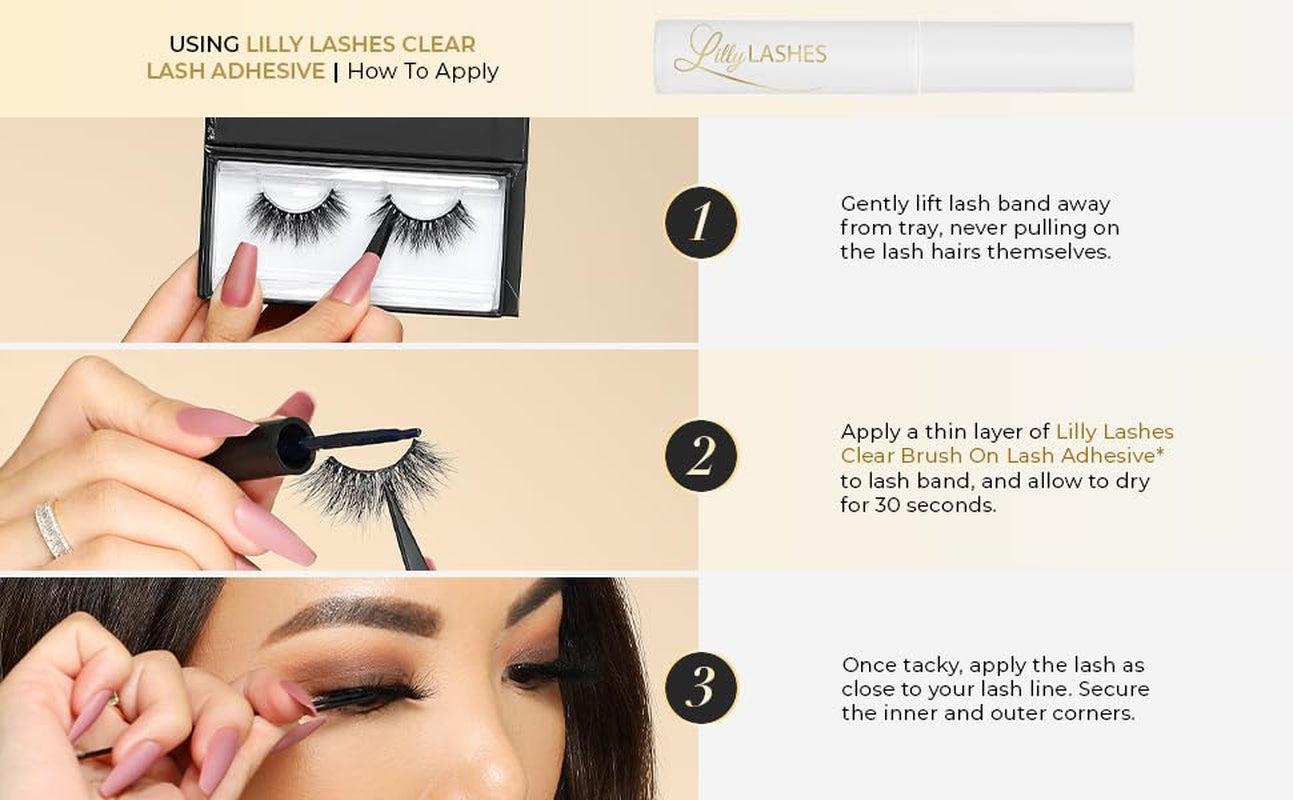 3D Mykonos Flare Faux Mink Strip Eyelashes, False Eyelashes Dramatic Look, Reusable False Lashes, Fake Lashes Pack, Lash Strips with Luxury Silk like Fibers, No Lash Glue Included