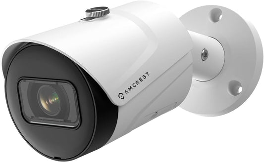 4K (8MP) IP POE Camera, Ultrahd Outdoor Bullet, 3840X2160, 98Ft Nightvision, 125° FOV, IP67, Microsd (256GB), Human & Vehicle Detection, Tripwire & Intrusion, (IP8M-2496EW-AI-V3) TRUCK DRIVER