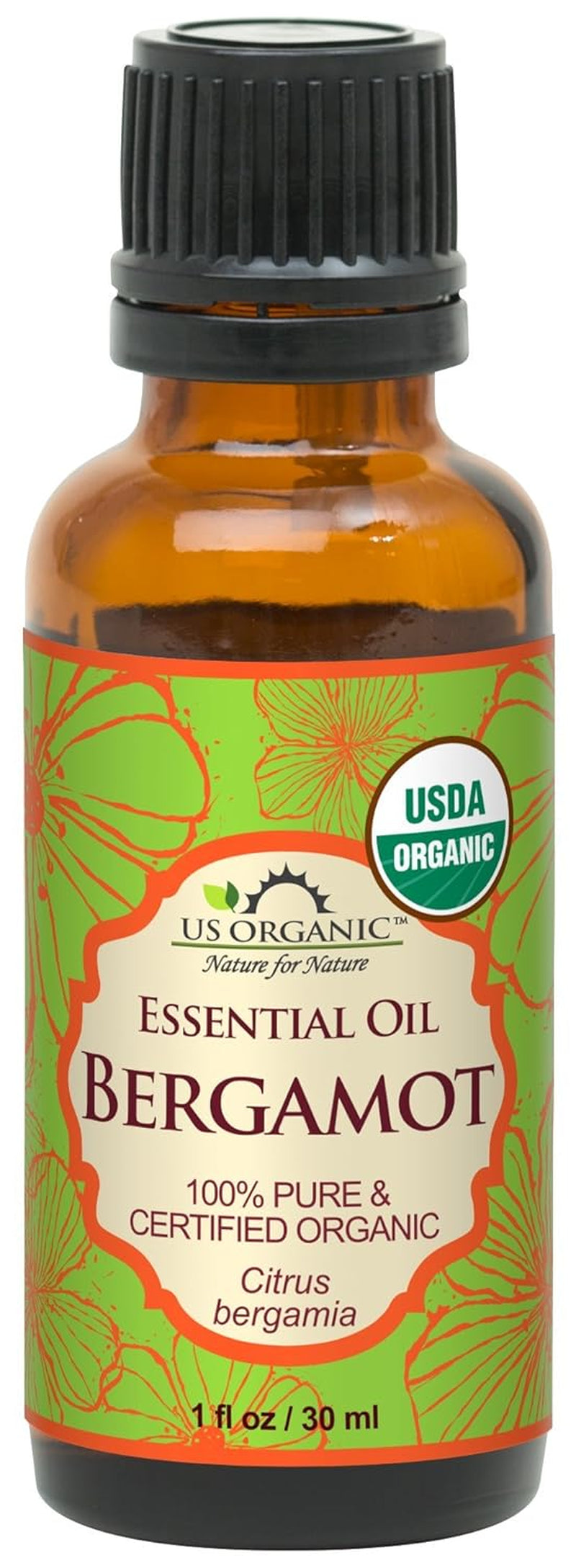 100% Pure Peppermint Essential Oil - USDA Certified Organic - 10 Ml Pack of 2 - W/Improved Caps and Droppers (More Size Variations Available) TLBH
