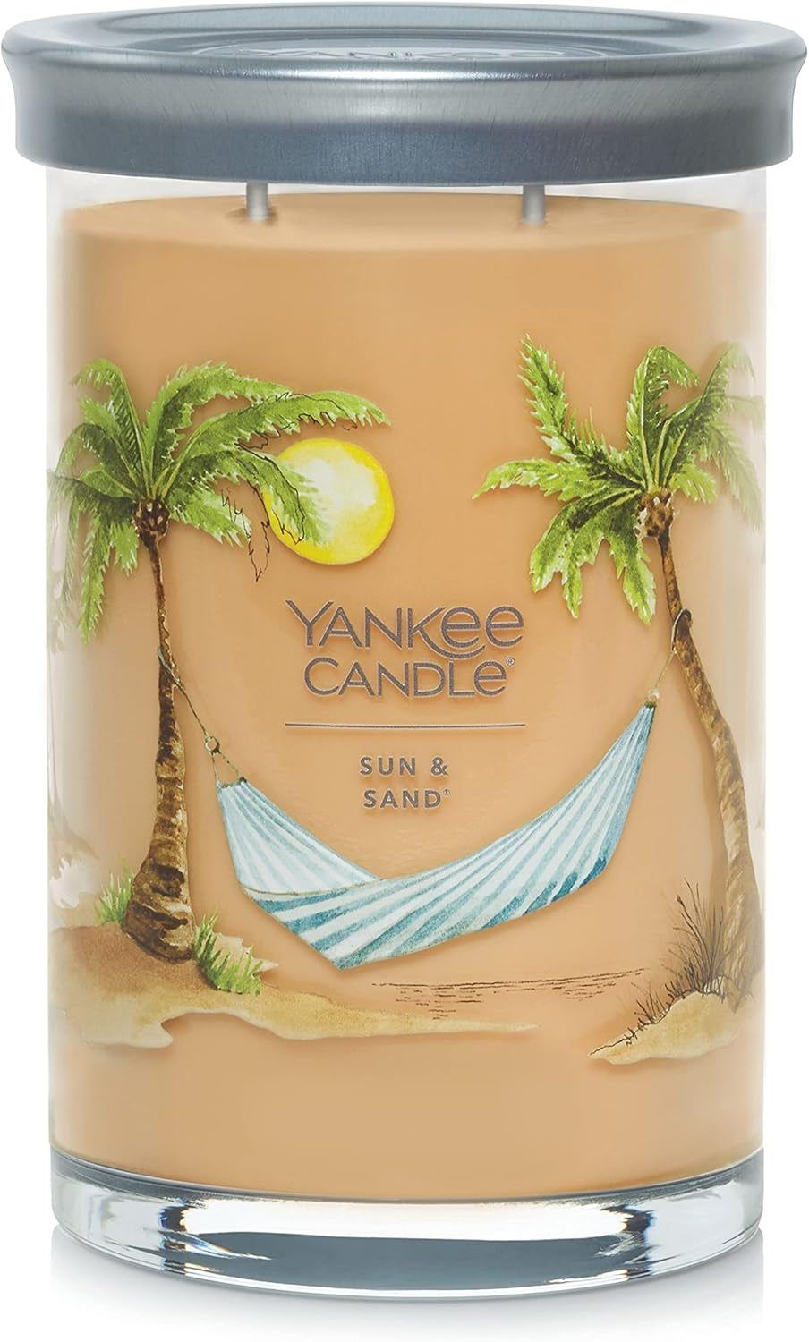 Pink Sands Scented, Classic 22Oz Large Jar Single Wick Candle, over 110 Hours of Burn Time, Perfect for Creating Relaxing Atmosphere