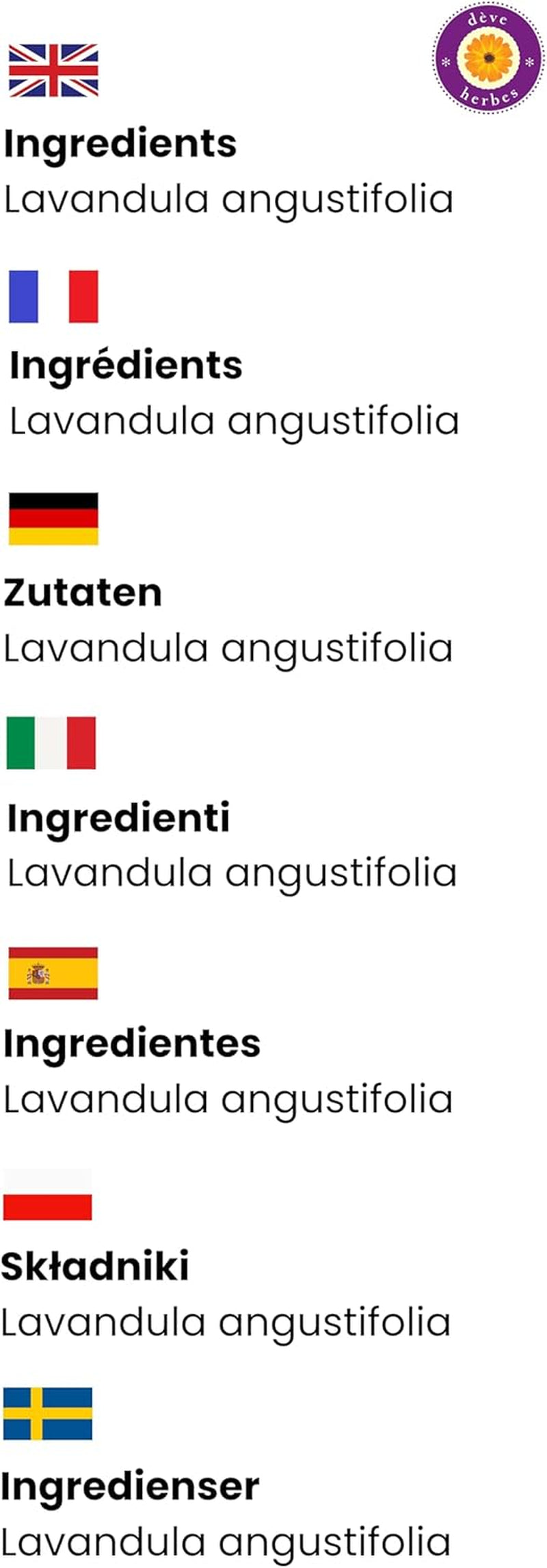 Lavender Essential Oil (Lavandula Angustifolia) Pre Diluted Ready to Use Roll-On Blend for Aromatherapy and Topical Skin Application for Kids and Adults 10Ml (0.33 Oz) TLBH