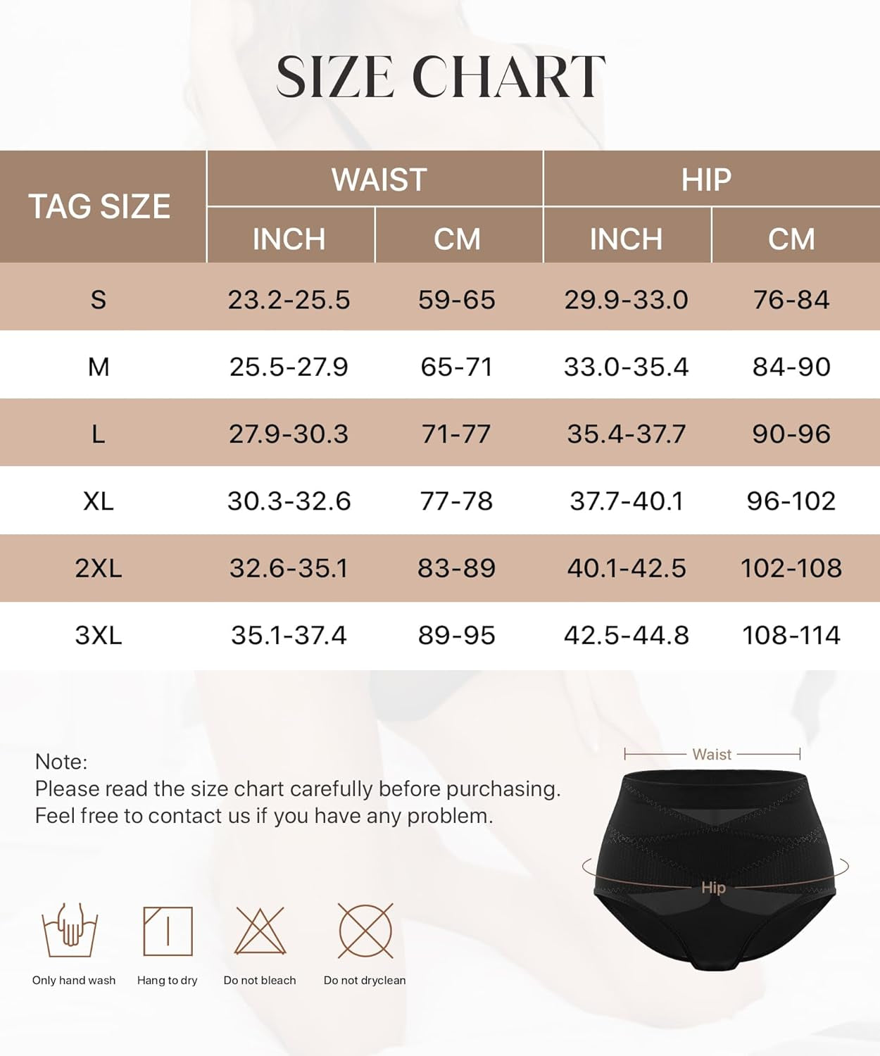 Shapewear Tummy Control Panties-Body Shaping Briefs Compression Underwear Low Rise Shapewear Girdle Panty for Women