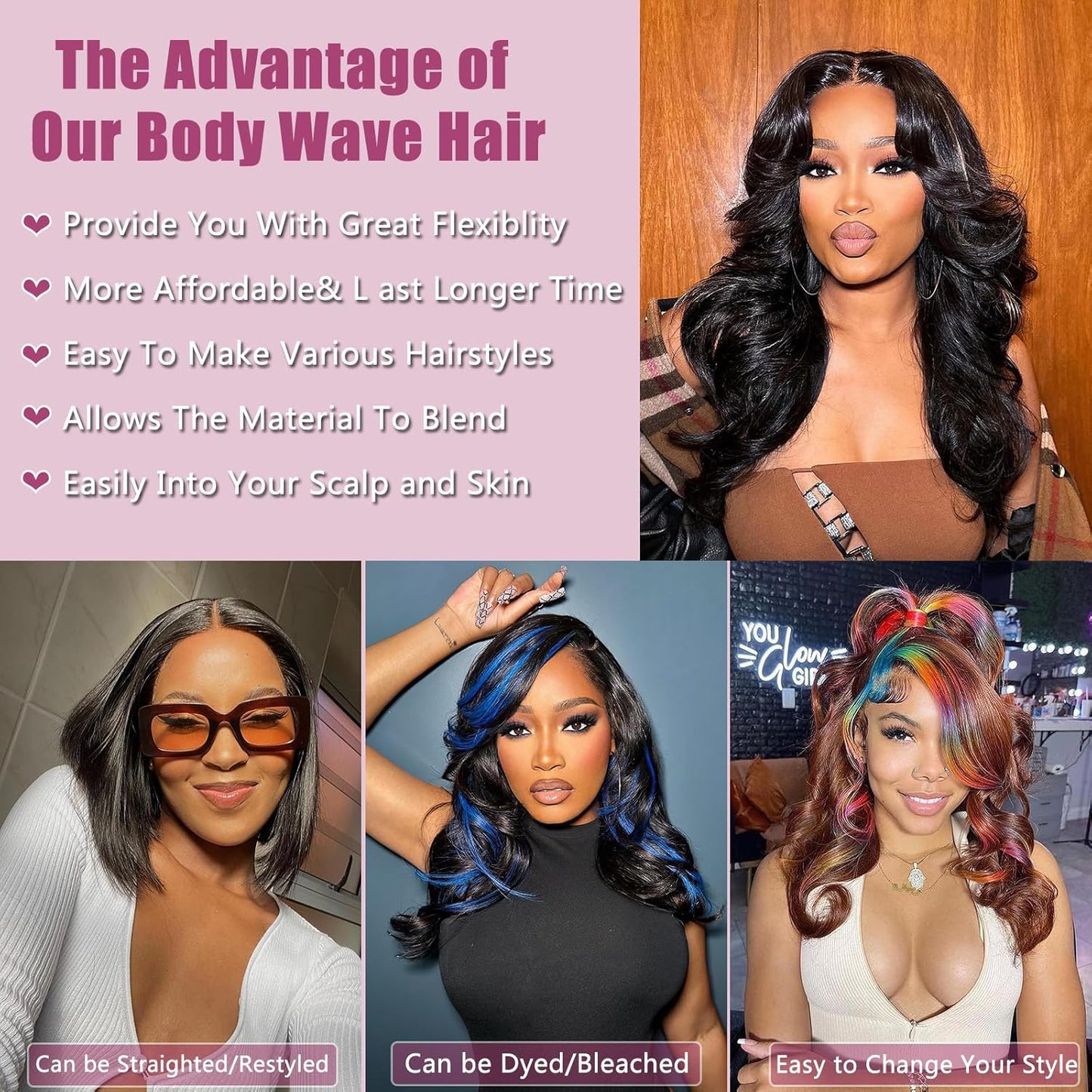 Body Wave Bundles Human Hair 12 Inch 12A Human Hair Bundles 100% Unprocessed Brazilian Virgin Hair Weave 1 Bundles Deals Human Hair Natural Black Color (12Inch)