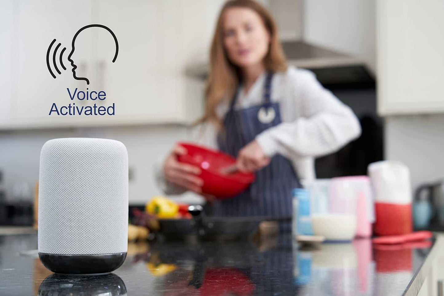 74003B00 Transitional Cayuga, Smart Wifi Ceiling Fan Compatible with Amazon Alexa and Google Home with LED Light, 60 Inch, Brushed Nickel Finish, Frosted Opal Glass