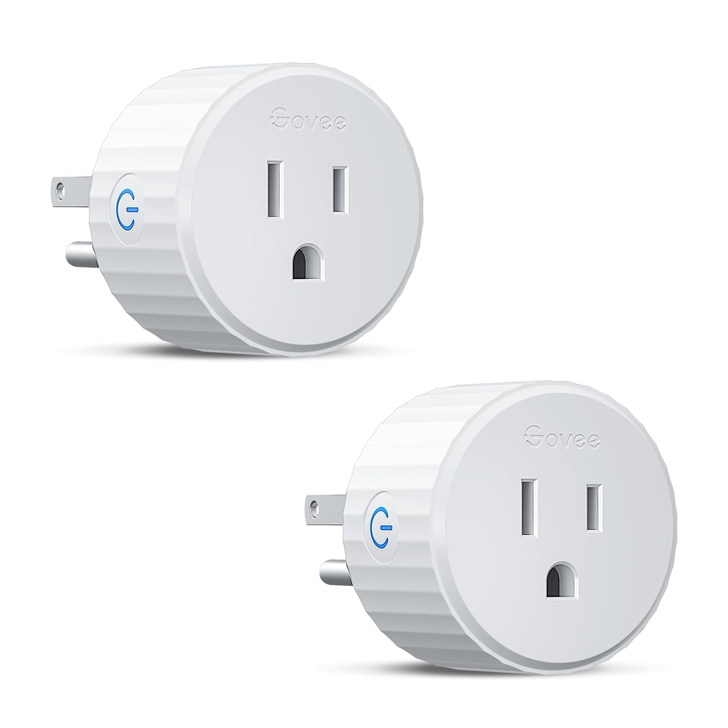 Smart Plug, Wifi Plugs Work with Alexa & Google Assistant, Smart Outlet with Timer & Group Controller, Wifi Outlet for Home, No Hub Required, ETL & FCC Certified, 2.4G Wifi Only, 4 Pack