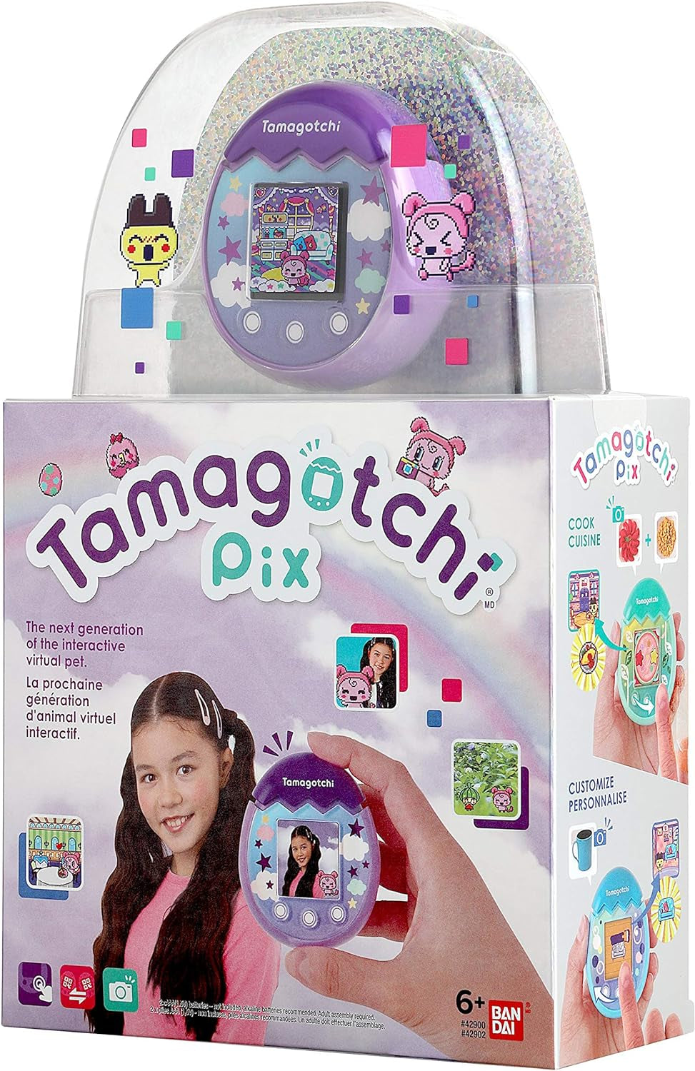 Pix - Sky (Purple) ZOUSA