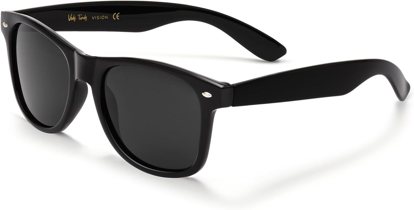 Rectangle Sunglasses Men Tinted Polarized Big Square Retro 90S Vintage Y2K Glasses for Women UV Protection