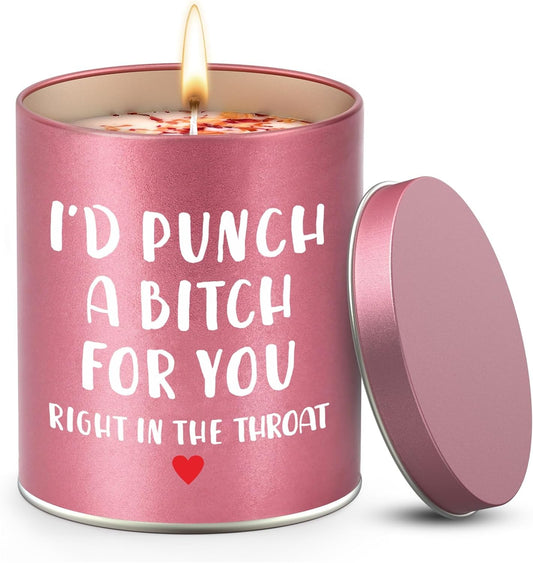 Birthday Gifts for Women,Valentines Day Gifts for Her Girlfriend,Mothers Day Gifts,Sister Gifts for Sisters from Sisters,Friendship Gifts,Christmas Stocking Stuffers,Scented Candle Funny Gifts Ldeas