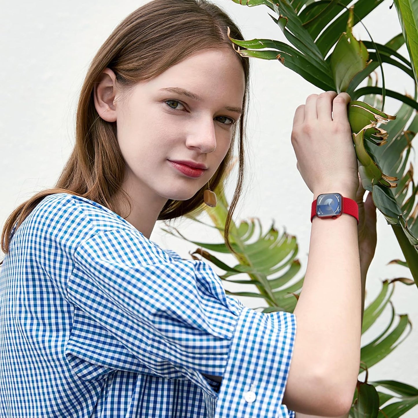 Braided Solo Loop Bands Compatible with Apple Watch 38Mm 40Mm 41Mm 42Mm 44Mm 45Mm 49Mm, Sport Stretch Elastics Strap Wristbands for Iwatch Series 9/8/7/6/5/4/3/2/1 Ultra/Ultra 2 SE Women Men