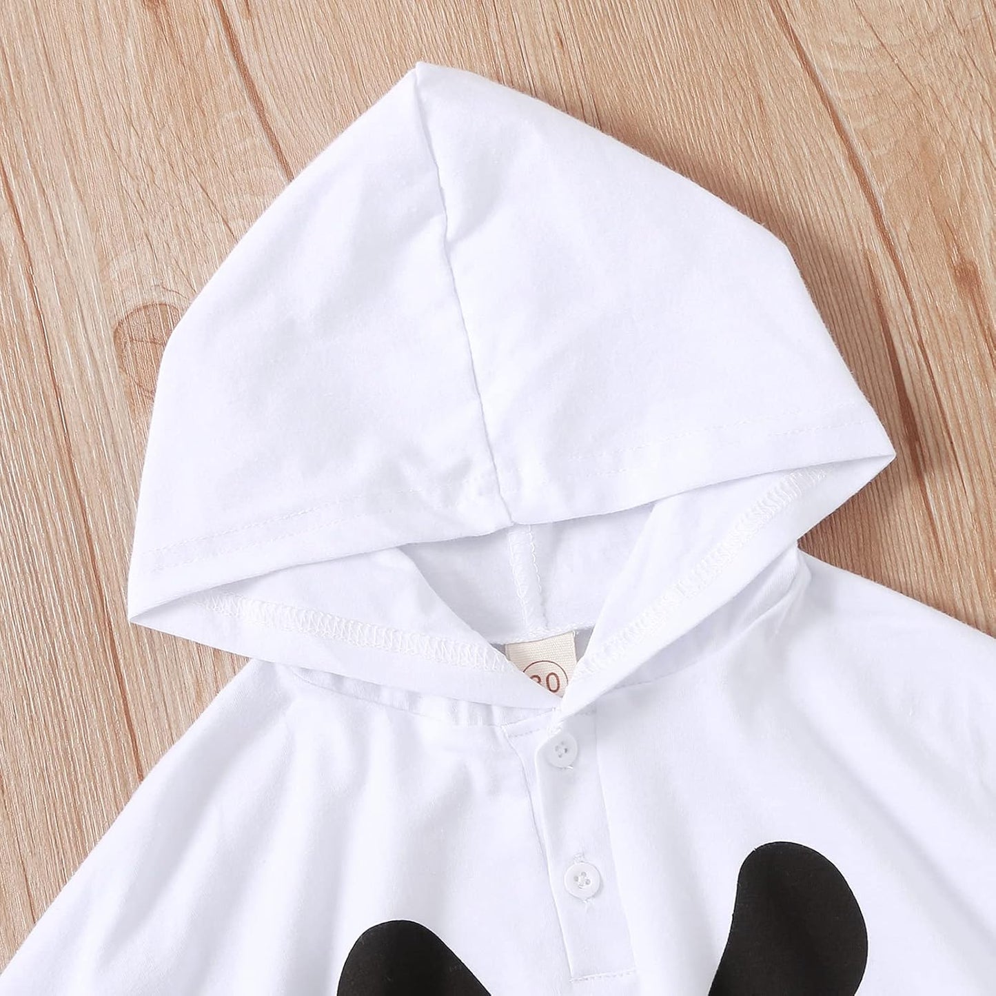 Halloween Toddler Boy Girl Ghost Costume Cloak Cape Kids Poncho Cosplay Clothes Outfit