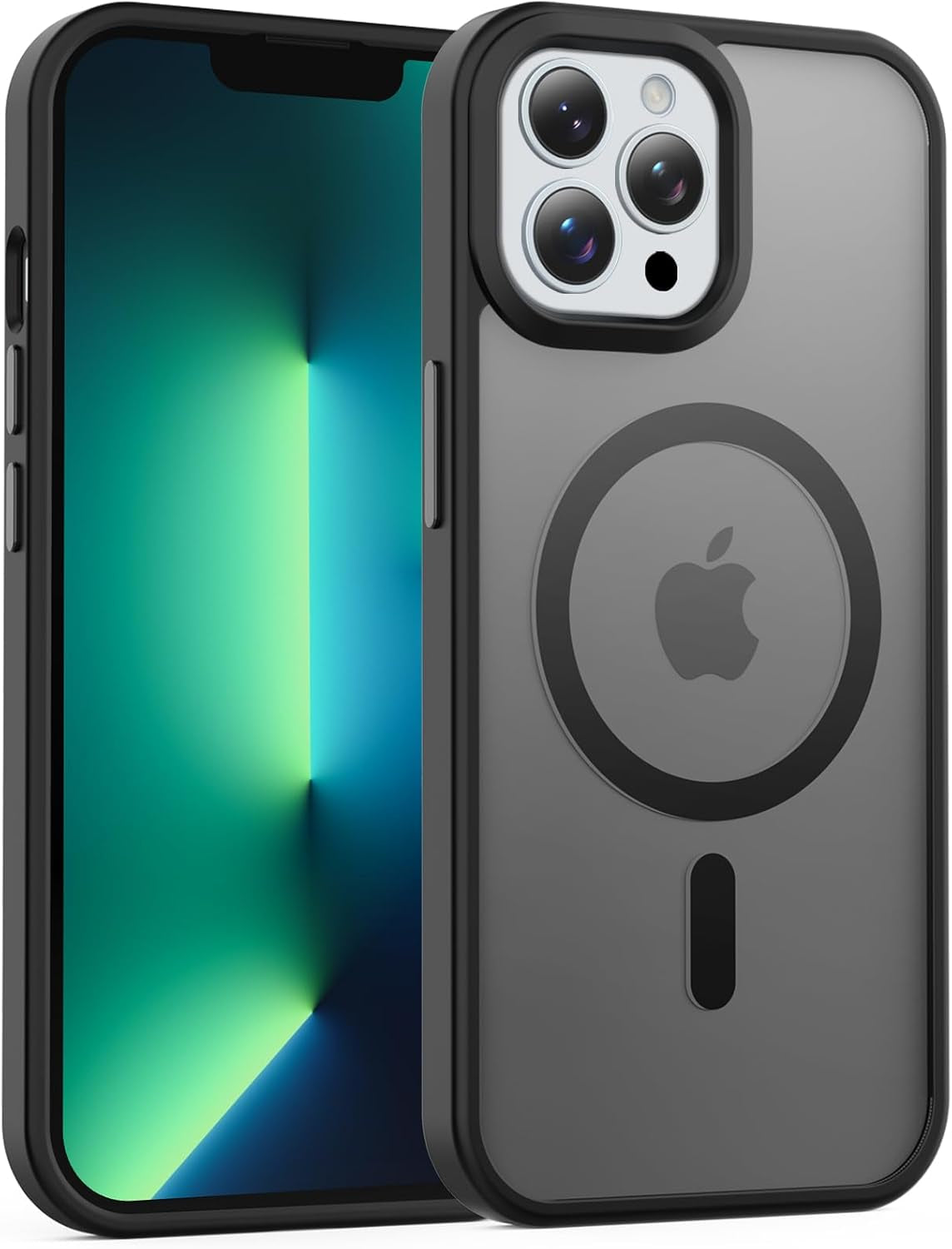 for Iphone 16E Case, [Compatible with Magsafe][Anti-Yellowing][Military-Grade Protection] Shockproof Slim Magnetic Phone Sleeve for Iphone 16E 6.1'', Clear TRUCK DRIVER