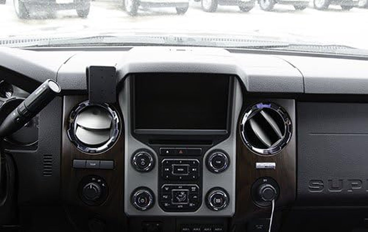 PC854872 Proclip Center Dash Mount Base for Select 2011-2016 Ford Excursion, F-Series and Super Duty Trucks - Phone Holder Car Accessory - F150/F250 - Magsafe Compatible (Mounting Base Only)