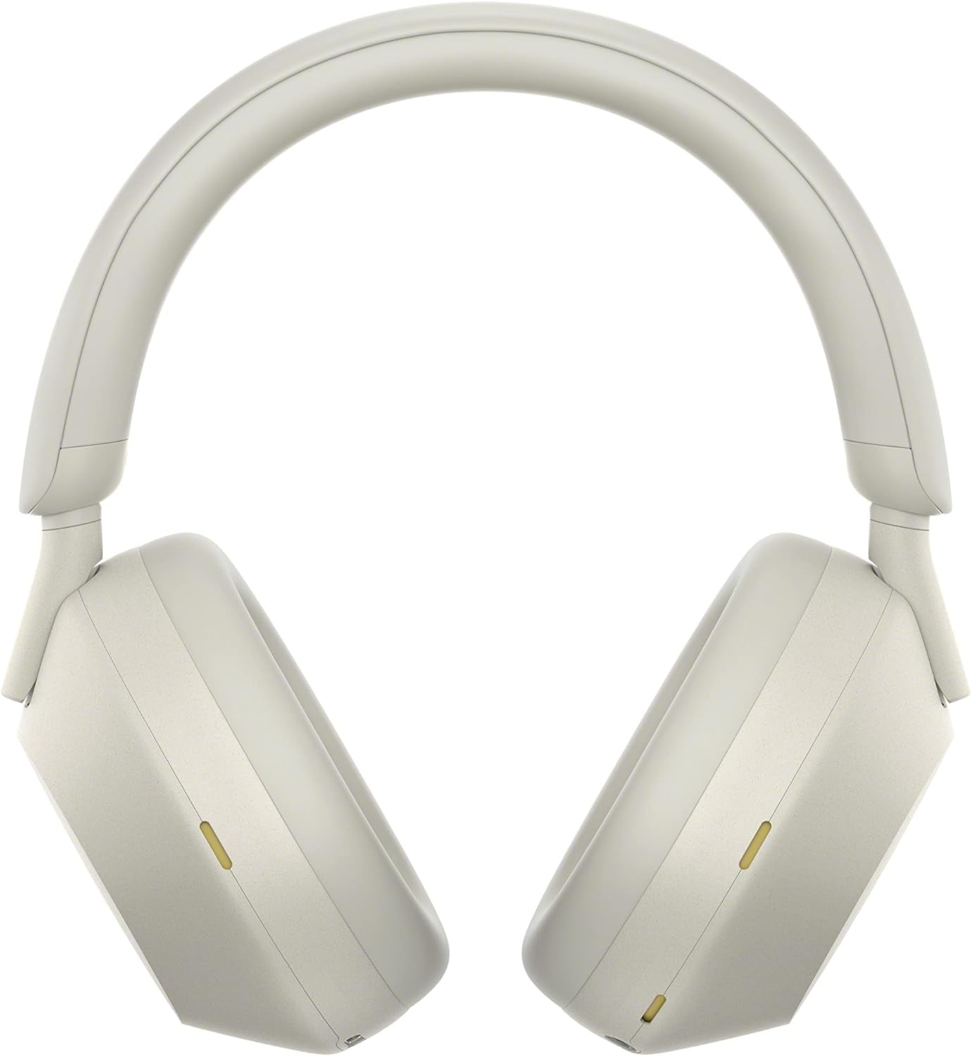 WH-1000XM5 the Best Wireless Noise Canceling Headphones, Made of Soft Fit Synthetic Leather, Integrated Processor V1, with 4 Beamforming Microphones, up to 30-Hour Battery Life, Silver