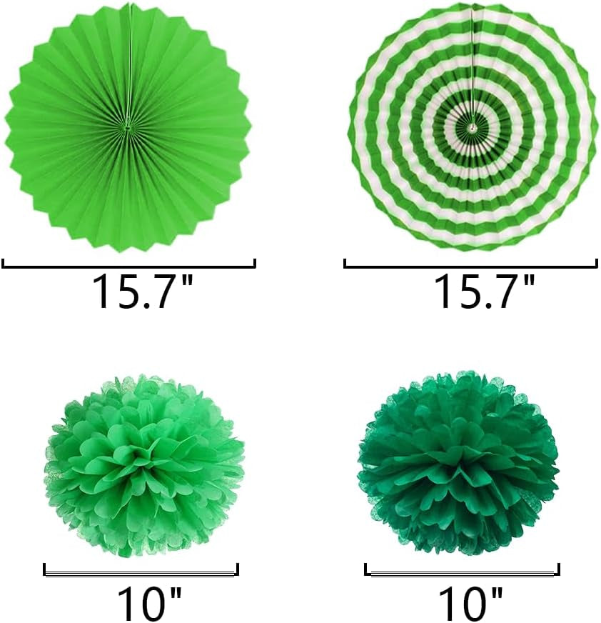 40Ct St. Patrick'S Day Decorations Kit, Hanging Swirls, Banner, Shamrock Garlands for St. Patrick'S Day Decor, St. Patrick'S Day Party Favor