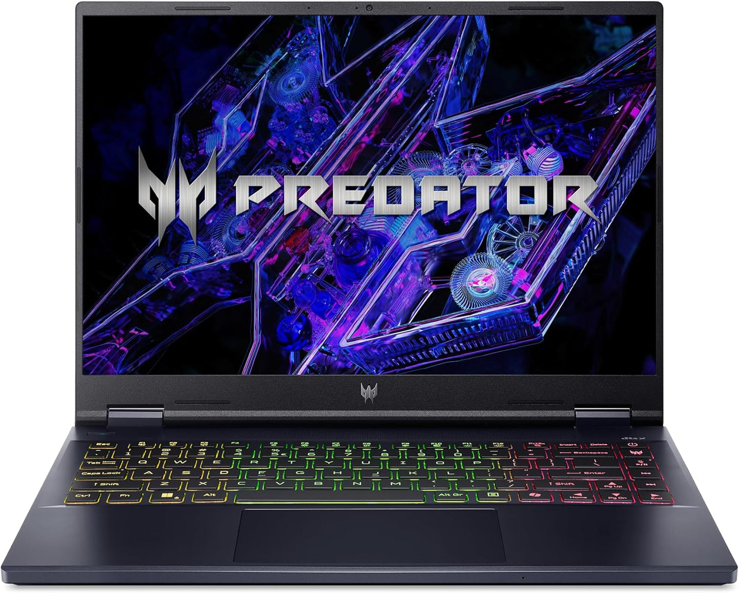 Predator Helios Neo 14 Gaming Laptop | 14.5" WQXGA IPS 120Hz Display | Ai-Powered | Intel Core Ultra 7 Processor 155H | NVIDIA Geforce RTX 4060 | 16GB LPDDR5X | 1TB Gen 4 SSD | PHN14-51-797W