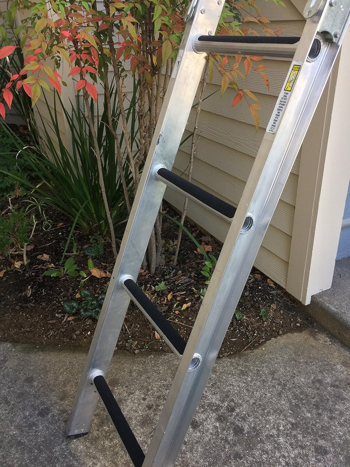 Anti-Slip Tape - Premium 8 Pre-Cut Strips, Black 80 Grit Slip Resistant Safety Treads - 2 Inch X 12 Inch Rounded Corners - Right Size and Ready to Use for Easy Application