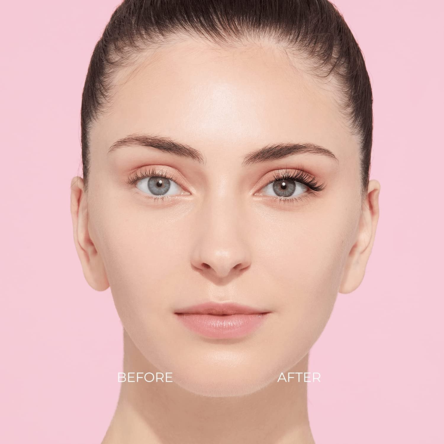 KISS  Falsies False Eyelashes, Lash Clusters, Natural', 12 Mm, Includes 20 Clusters, 1 Applicator, Contact Lens Friendly, Easy to Apply, Reusable Strip Lashes