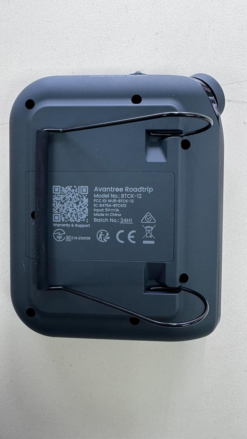 Roadtrip - Bluetooth Speaker & Wireless FM Transmitter Kit 2-In-1 for Cars with Hands-Free 6W Speakerphones, Built-In Mic, and Multipoint Cell Phone Connections TRUCK DRIVER