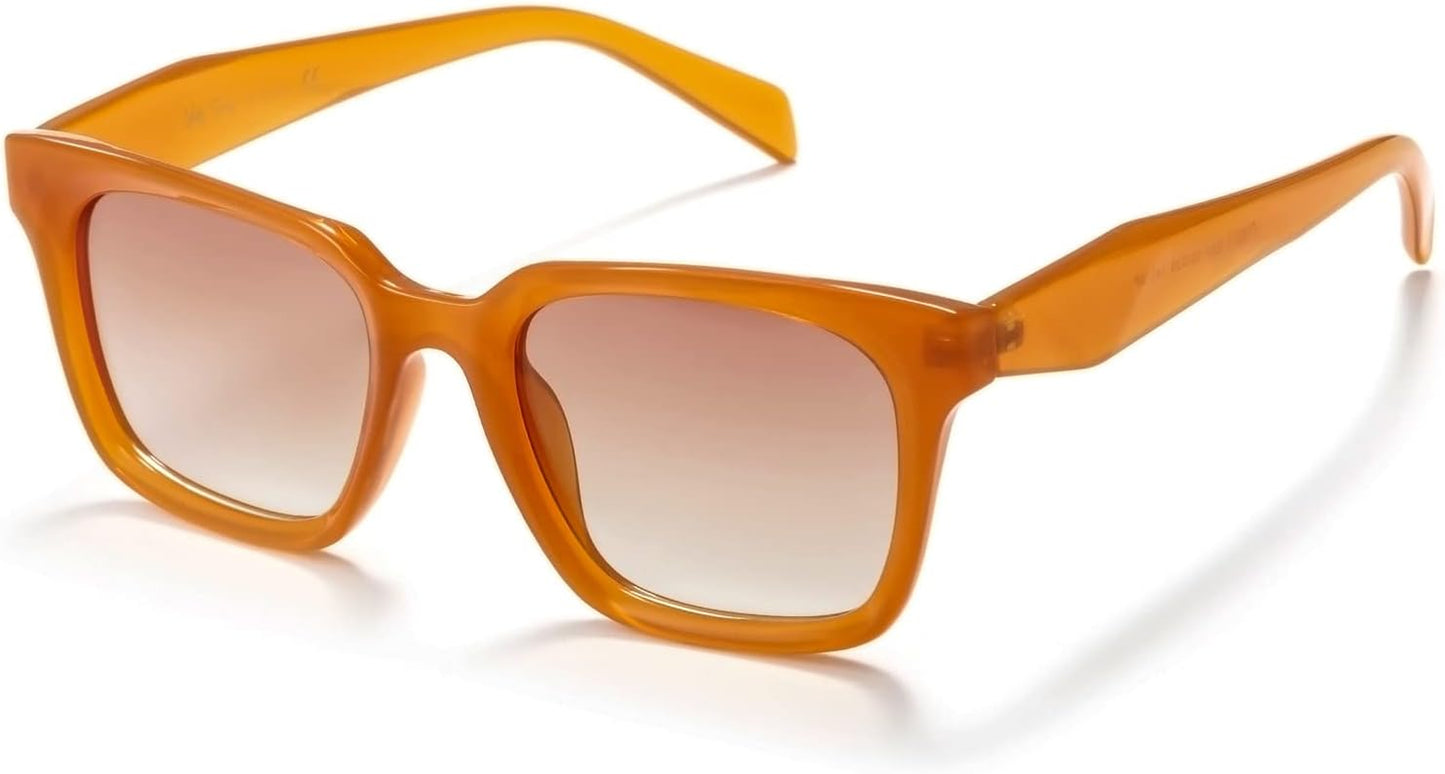 Rectangle Sunglasses Men Tinted Polarized Big Square Retro 90S Vintage Y2K Glasses for Women UV Protection