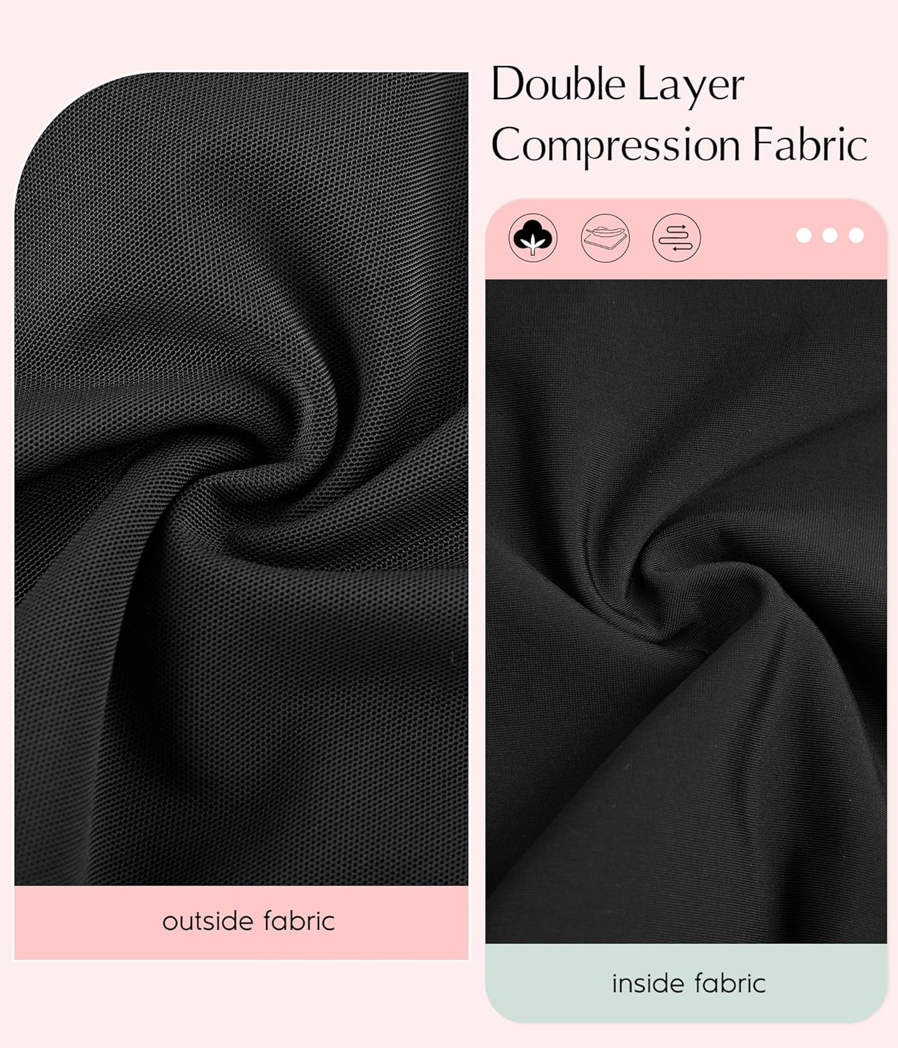 Body Shaper Dress for Women Shapewear Tummy Control Full Slip under Dress V Neck Spaghetti Straps Lingerie