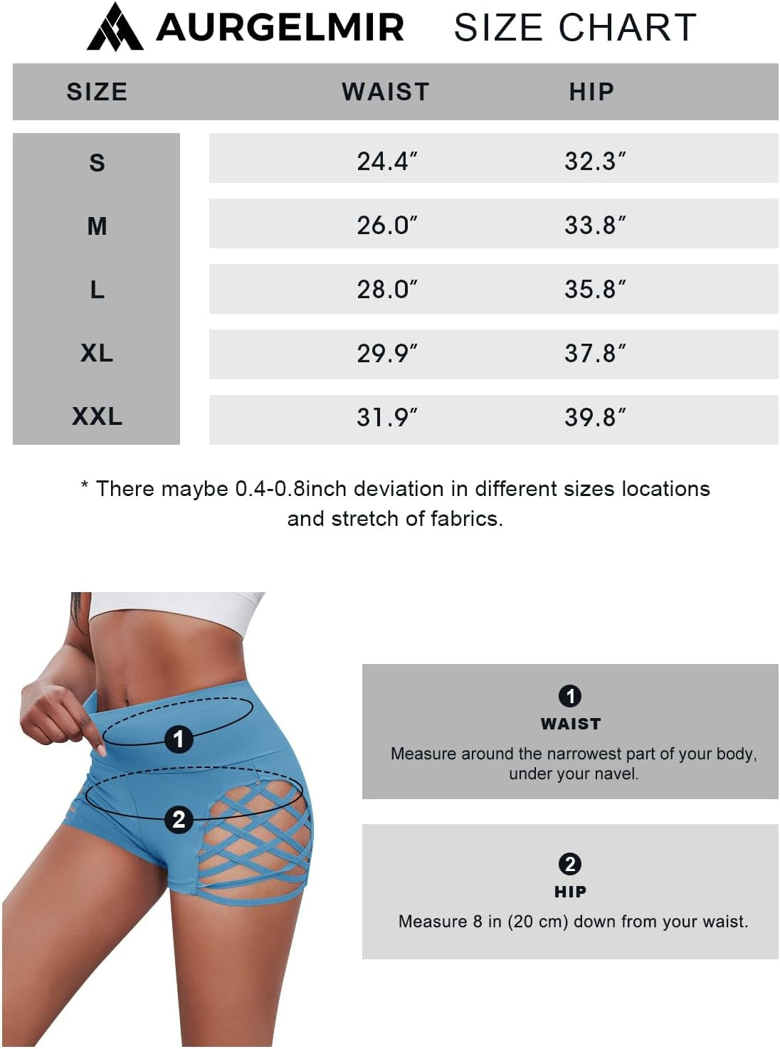 Women'S Workout Yoga Shorts High Waist Tummy Control Criss Cross Athletic Sports Booty Short Leggings